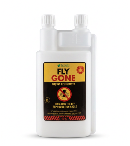 FLY GONE | קוטל זבובים מרוכז במיוחד | 1 ליטר