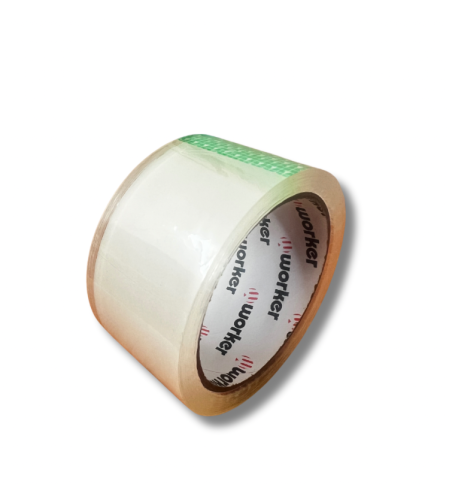 WORKER | סרט הדבקה חזק 50 מטר | 1 , 6 , 72 יח'