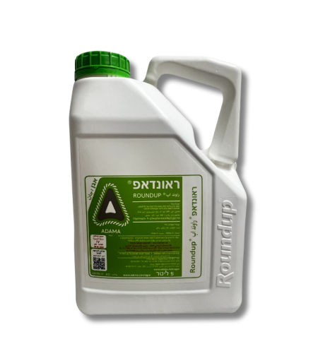 ראונדאפ | קוטל עשבים כללי | 5 ליטר