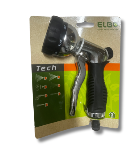 ELGO | אקדח מים מתכת 7 מצבים | LP60