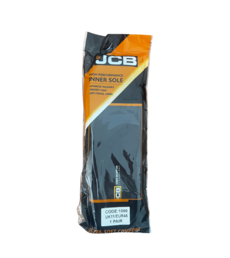 JCB | מדרס אורטופידי לנעלי עבודה