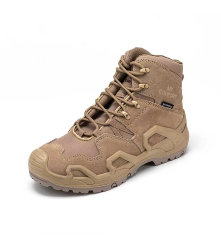 MY COMFORT | נעל טקטית בצבע חאקי | YMM