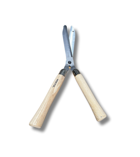 PRETUL | מספרי דשא עם ידית עץ | 21 ס