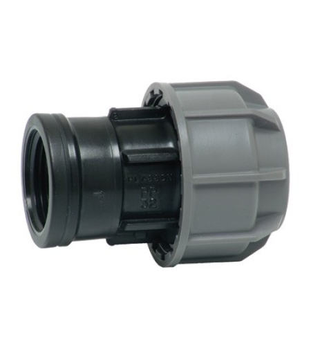 מחבר ישיר 16 , 20 , 25 , 32 | הברגה פנימית 1/2 , 3/4 , 1 | PLASSON