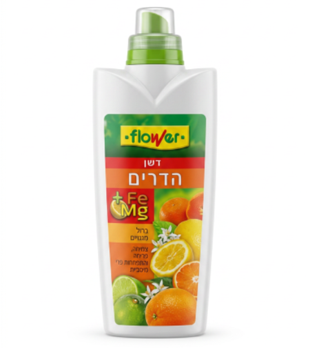 דשן הדרים 1 ליטר | FLOWER