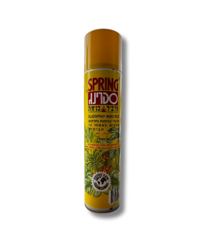 SPRING | תרסיס כנימות | 300 סמ