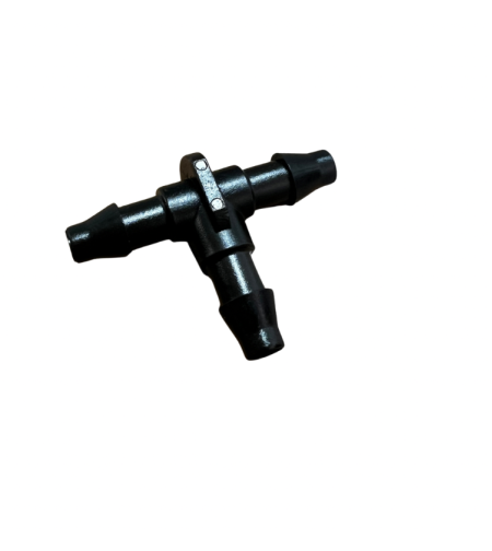 מחבר טי לצינורית 4/7 | 10 יח'