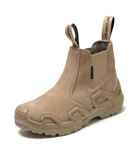 MY COMFORT | מגף טקטי בצבע ביג' | DYNN