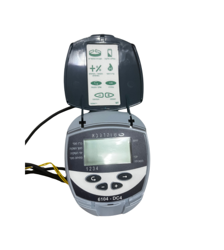 GALCON | מחשב השקיה סדרה 6102 DC-2 | ללא ברזים