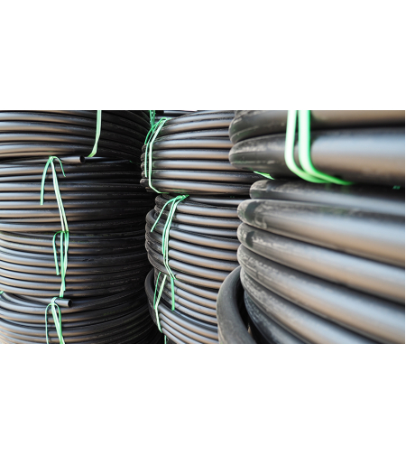 צינור מים קוטר 20 , 25 , 32 , 40 , 50 | דרג 4 , 6 , 10 , 16 | 50 , 100 מטר | איסוף עצמי בלבד