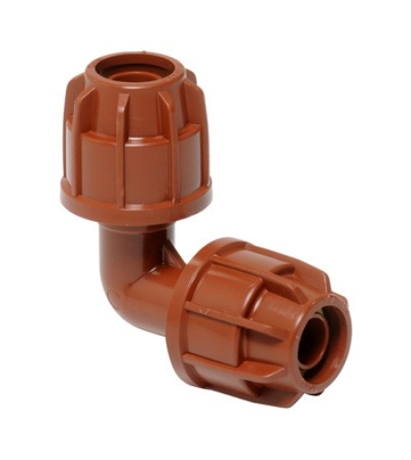 PLASSON | מחבר זווית 16X16