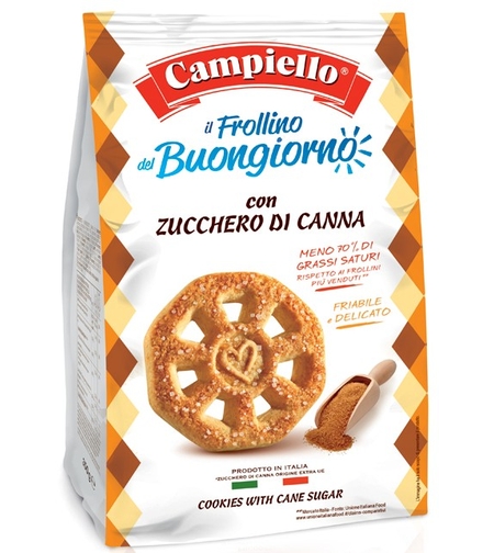 ביסקוויט איטלקי עם סוכר חום – 700 גרם  ** יחידה **