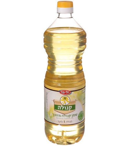שמן קנולה 1 ליטר  15/1 ויליפוד