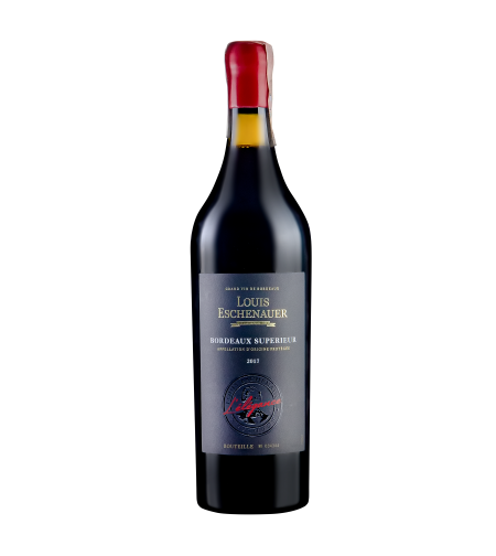 יין צרפתי לואי אשנואר BORDEAUX SUPERIEURאדום יבש 750 מ