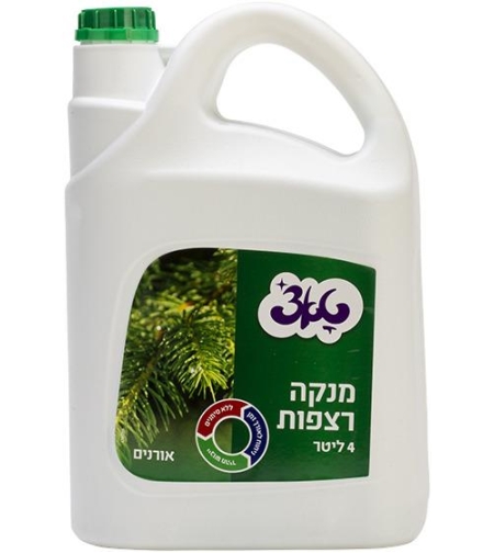 האיידי נוזל רצפות 4 ליטר בניחוח אורנים