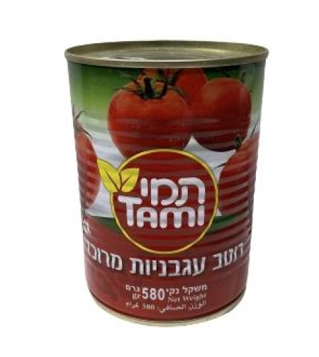 רסק עגבניות מרוכז 580 גרם פרי טעים