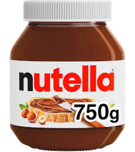 ממרח נוטלה 750 גרם מארז 1/6