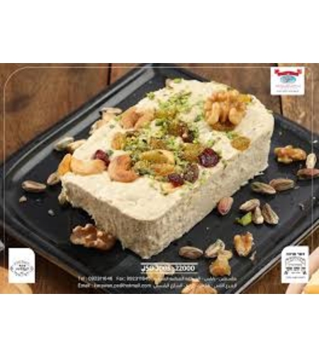 חלבה קרואן 800 גרם עם אגוזים