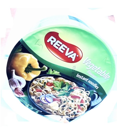 נודלס בטעם ירקות 75 גרם מארז 24/1 REEVA