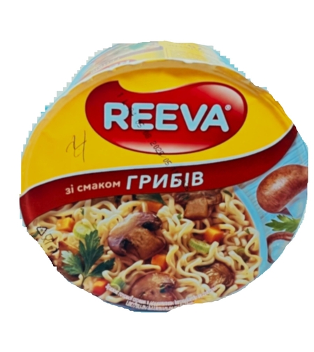 נודלס בטעם פטריות 75 גרם - יחידה - REVA