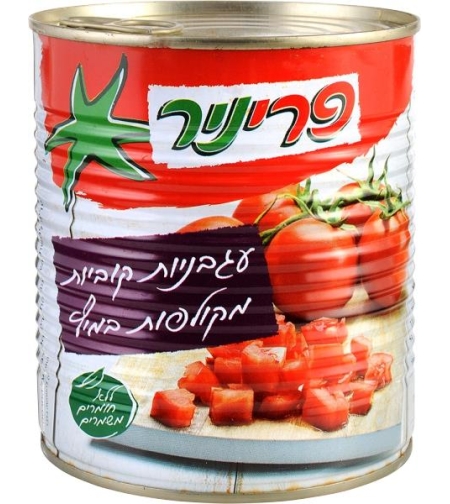 עגבניות קוביות פרי ניר3 ק