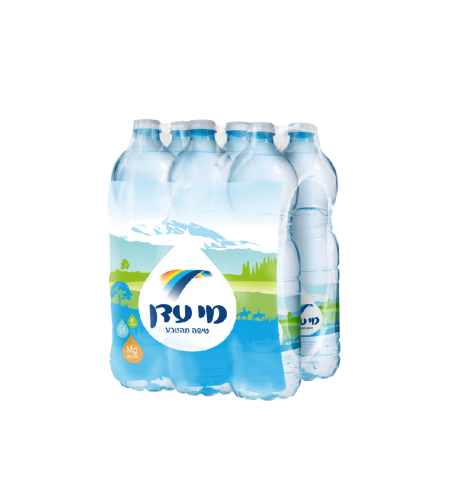 מים מי עדן – 1.5 ליטר × 6 יחידות (מארז)