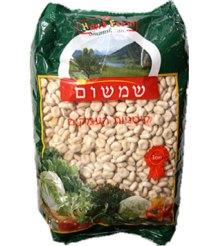 קיטניות העמקים טורמוס מתוק 800 גרם * 12 יחידות (מארז)