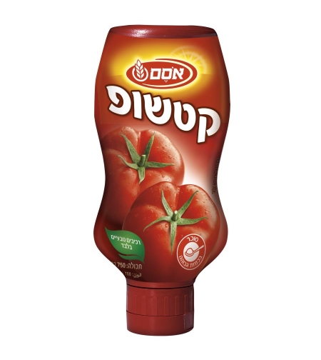 קטשוף אסם לחיץ 750 גרם