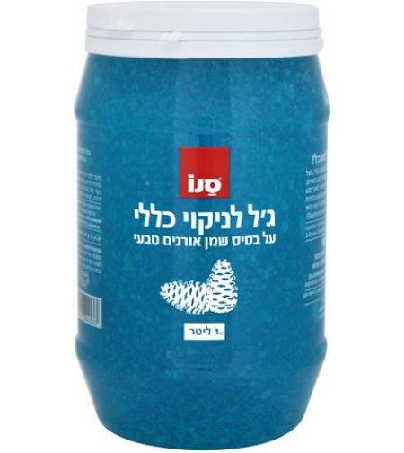 סנו ג'ל לניקוי כללי על בסיס שמן אורנים טבעי