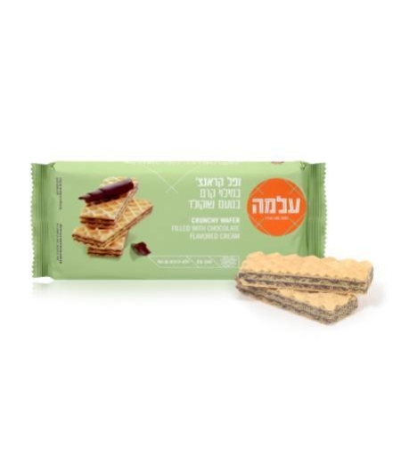 עלמה וופל קראנץ שוקולד200 גרם