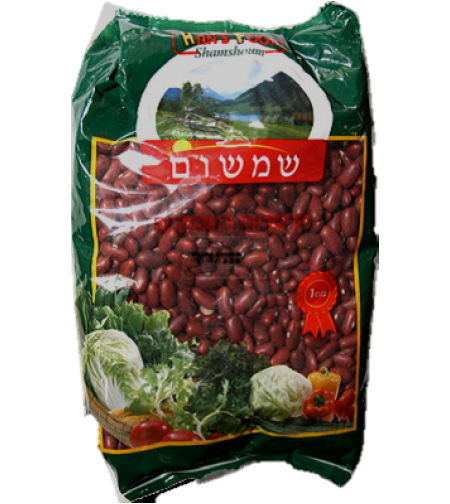 קיטניות העמקים שעועית אדומה800 גרם * 12 יחידות (מארז)