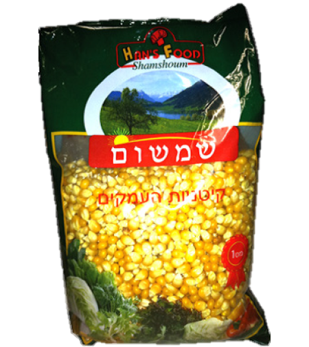 קיטניות העמקים תירס פופקורן 800 גרם * 12 יחידות (מארז)