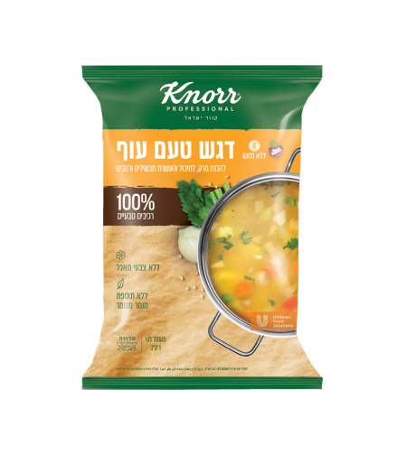 מרק דגש קנור טעם עוף ללא גלוטן 1קילו