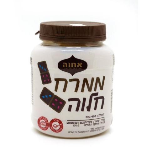 אחוה ממרח חלבה 400 גרם