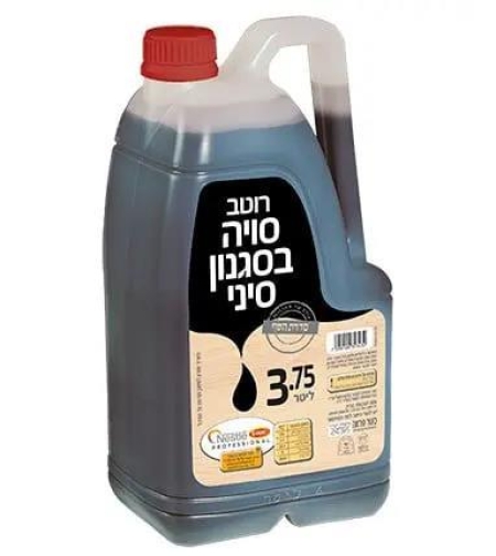 רוטב אסם סויה 3.75 ליטר