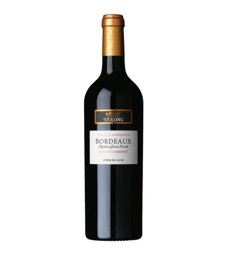 יין צרפתי BORDEAUX DULONG אדום יבש 750 מ