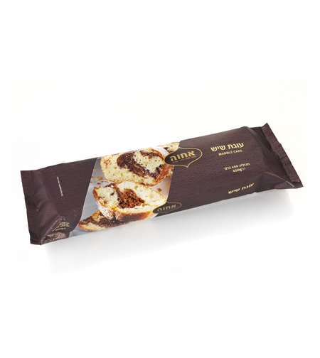 אחוה עוגה שיש – 450 גרם -  יחידה