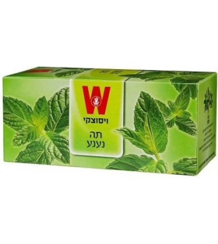 תה ויסוצקי נענע 1.5 גרם25 שק