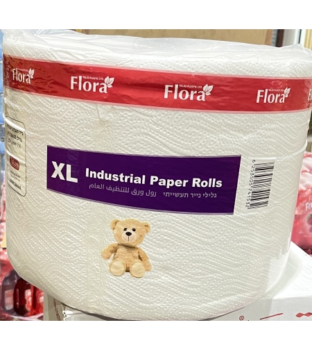 נייר גליל תעשייה פלורה  XL   FLORA