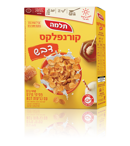 קורנפלקס תלמה עם דבש