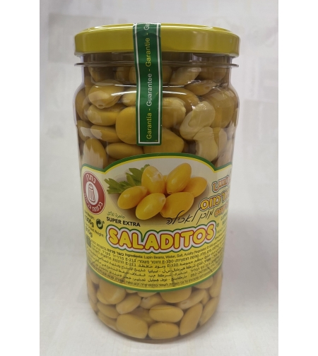 תורמוס כד 600 גרםצנצנת זכוכית 1/12