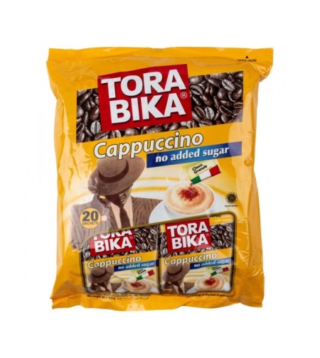 קפוצינו 25 xגרם 20 שקיותTORA BIKA