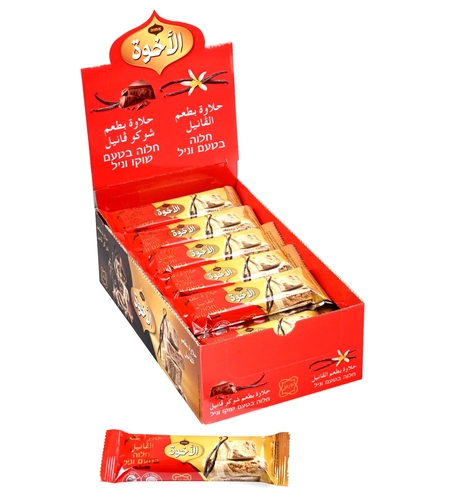 חלבה אחוה אלאחוי50 גרם  בטעם וניל 20/1