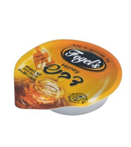 פוגל דבש מנות 20 גרם 120 יחי