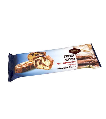 אחוה עוגה ללא סוכר שיש – 400 גרם - יחידה