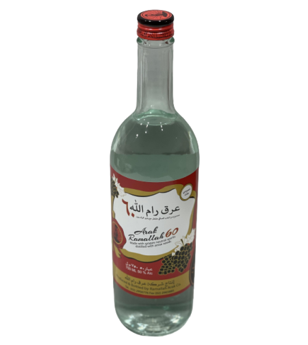 ערק ראמאללה 60 750 מ’’ל