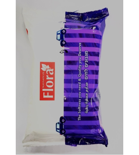 פלורה מגבונים לחים 1/24  FLORA