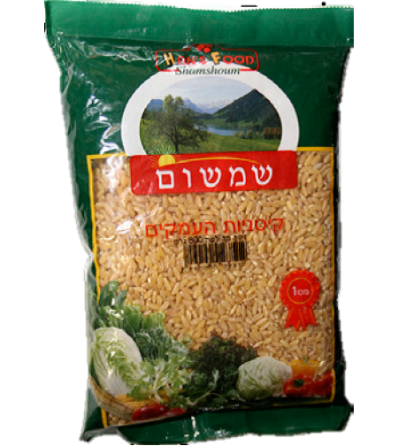 קיטניות העמקים חיטה מקולפת800 גרם * 12 יחידות (מארז)