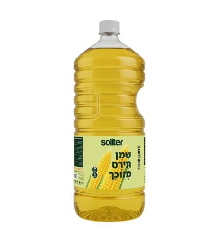 שמן תירס – 3 ליטר × 6 יחידות (מארז)