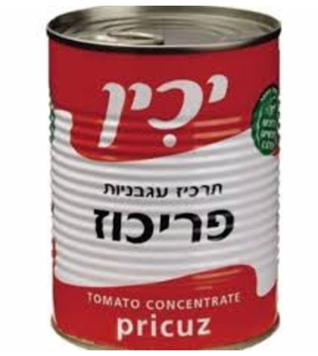 פריכוז רסק עגבניות 580 גרם (28%) מארז 12 יחידה